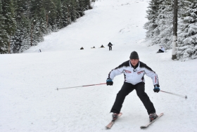Skigebiet Bernau im Schwarzwald
